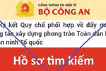 Cảnh báo thủ đoạn lừa đảo qua phần mềm giả mạo Bộ Công an