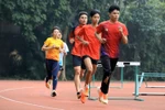 Đội tuyển Điền kinh nỗ lực tập luyện hướng tới SEA Games 32