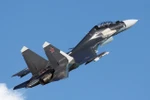 Máy bay Su-30SM của Không quân Nga. (Nguồn: su-27flanker.com)