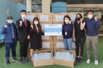 Hội sinh viên Việt Nam tại Hàn Quốc hỗ trợ du học sinh Việt Nam ở thành phố Daegu và tỉnh Bắc Gyeongsang phòng dịch COVID-19. (Ảnh minh họa. Nguồn: TTXVN)