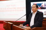 Chủ tịch Ủy ban Trung ương Mặt trận Tổ quốc Việt Nam Trần Thanh Mẫn phát biểu. (Ảnh: Lâm Khánh/TTXVN)
