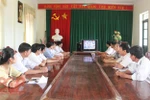 Nâng cao chất lượng sinh hoạt tại các chi bộ Đảng cơ sở. (Ảnh minh họa. Nguồn: Bacgiang.gov.vn)