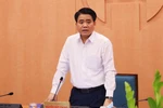 Chủ tịch Ủy ban Nhân dân thành phố Hà Nội Nguyễn Đức Chung. (Nguồn: TTXVN)