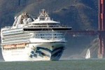Du thuyền Grand Princess. (Nguồn: CNN)