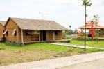 Khu di tích Căn cứ Xứ ủy và Ủy ban Hành chính-Kháng chiến Nam Bộ. (Nguồn: Báo Long An)