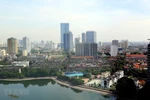 Một góc Thủ đô Hà Nội. (Nguồn: TTXVN)