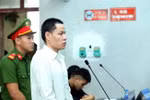 Bị cáo Vì Văn Toán. (Ảnh: Phan Tuấn Anh/TTXVN)