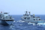 Tập trận ở biển Hoa Đông khi ông Putin thăm Trung Quốc