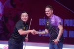 Các cơ thủ của Việt Nam sẽ có cơ hội so tài với những tay cơ hàng đầu thế giới tại Giải đấu Hanoi Open Pool Championship. (Ảnh: Việt Anh/Vietnam+)