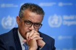 Tổng Giám đốc Tổ chức Y tế thế giới (WHO) Tedros Adhanom Ghebreyesus. (Ảnh: SCMP)