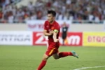 Tiền đạo Công Vinh. (Ảnh: Quốc Khánh/TTXVN)