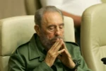 Lãnh tụ Cuba Fidel Castro dự hội thảo quốc tế về văn hóa đọc tại La Habana ngày 9/6/2006. (Nguồn: AFP/TTXVN)