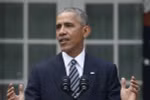 Tổng thống Mỹ Barack Obama tại thủ đô Washington, Mỹ ngày 9/11. (Nguồn: AP/TTXVN)