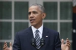 Tổng thống Mỹ Barack Obama tại thủ đô Washington, Mỹ ngày 9/11. (Nguồn: AP/TTXVN)