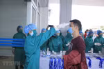Tăng cường giám sát khách xuất cảnh, nhập cảnh. (Ảnh minh hoạ: TTXVN)