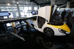 Ôtô bay của hãng Aeromobil. (Nguồn: Reuters)