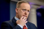 Người phát ngôn Nhà Trắng Sean Spicer. (Nguồn: AP)