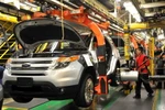Bên trong nhà máy sản xuất ôtô Ford ở Chicago. (Nguồn: Ford)