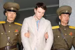 Sinh viên Mỹ Otto Warmbier bị phía Triều Tiên bắt giữ. (Nguồn: Reuters)
