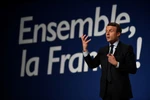 Ứng cử viên độc lập Emmanuel Macron. (Nguồn: AFP/TTXVN)
