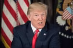Tổng thống Mỹ Donald Trump tại cuộc họp ở Bedminster, bang New Jersey ngày 8/8. (Nguồn: AFP/TTXVN)