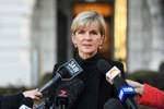 Ngoại trưởng Australia Julie Bishop. (Nguồn: EPA/TTXVN)