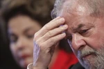Cựu Tổng thống Brazil Lula da Silva. (Nguồn: AP)