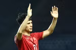 U23 Việt Nam không còn quyền tự quyết ở bảng D vòng chung kết U23 châu Á. (Ảnh: Nguyên An/Vietnam+)