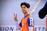 Công Phượng kêu gọi mọi người chung tay chống lại dịch COVID-19 thông qua chiến dịch của AFC. (Ảnh: CLB TP.HCM)