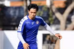Công Phượng mong muốn trở lại mạnh mẽ sau thời gian dài mờ nhạt khi ra nước ngoài thi đấu. (Ảnh: TP.HCM)