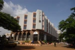 Khách sạn Radisso ở thủ đô Bamako, Mali. (Nguồn: Amichai Stein/Twitter) 