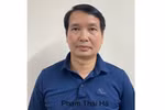 Bị can Phạm Thái Hà. (Ảnh: TTXVN phát)