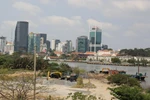 Một góc Thành phố Hồ Chí Minh. (Ảnh: Hùng Võ/Vietnam+)