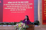 Phó Chủ tịch nước kiểm tra công tác bầu cử tại Lâm Đồng