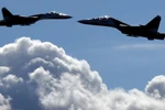 Máy bay tiêm kích Su-27 của Nga. (Ảnh: AFP/TTXVN)
