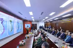 Lễ khai trương hệ thống cơ sở dữ liệu quốc gia về dân cư và hệ thống sản xuất cấp và quản lý căn cước công dân của Bộ Công an. (Ảnh: Thống Nhất/TTXVN)