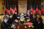 Ông Trump đã mở đầu thế nào trong cuộc họp với ông Kim Jong-un