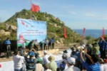 Bình Định: Khánh thành Cột cờ Tổ quốc trên đảo Cù Lao Xanh