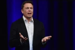 Tỷ phú Elon Musk phát biểu tại một sự kiện ở Adelaide, Australia. (Nguồn: AFP/TTXVN)