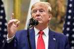 Tổng thống Mỹ Donald Trump. (Nguồn: AFP/TTXVN)