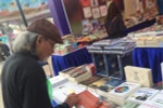 Hội sách chào mừng Ngày Sách Việt Nam 2018 kéo dài đến hết ngày 22/4 tại công viên Thống Nhất, Hà Nội. (Ảnh: PV/Vietnam+)