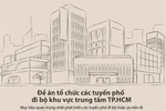 [Infographics] TP Hồ Chí Minh: Hơn 74 tỷ đồng cho 5 tuyến đi bộ mới 