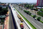 Dự án metro Bến Thành-Suối Tiên. Ảnh minh họa. (Ảnh: Hoàng Hải/TTXVN)