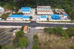 Nhà máy điện An Hội có nhiệm vụ sản xuất và cung cấp điện cho toàn huyện Côn Đảo bằng các tổ máy phát điện sử dụng diesel. (Ảnh: Huỳnh Sơn/TTXVN)