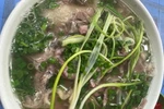 Bát Phở bò. (Ảnh: Vietnam+)