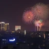 Rực rỡ bầu trời Hà Nội đêm giao thừa đón năm mới 2026