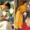 Chiêm ngưỡng tranh 'song sinh' với bức Thiếu nữ bên hoa huệ nổi tiếng