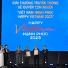Toàn cảnh Giải thưởng Truyền thông về Quyền con người - Happy Vietnam 2025