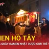 Khám phá quầy ramen 59.000 đồng trên vỉa hè Hà Nội được giới trẻ săn đón