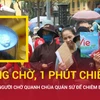 Người dân hoan hỉ dù chờ 5 tiếng để được 1 phút chiêm bái xá lợi Phật